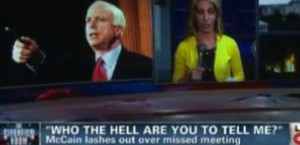 McCain Lashes Out at CNN