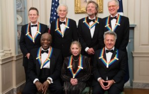 David Letterman, Dustin Hoffman, Led Zeppelin Honored By Obama