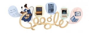Google Doodle Celebrates Ada Lovelace