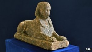 Italian Police Find Stolen Egyptian Sphinx