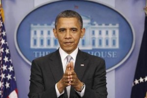 President Obama To Make Statement On Fiscal Cliff At 5PM EST