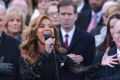 Beyoncé Lip Synched The National Anthem At Obama’s Inauguration